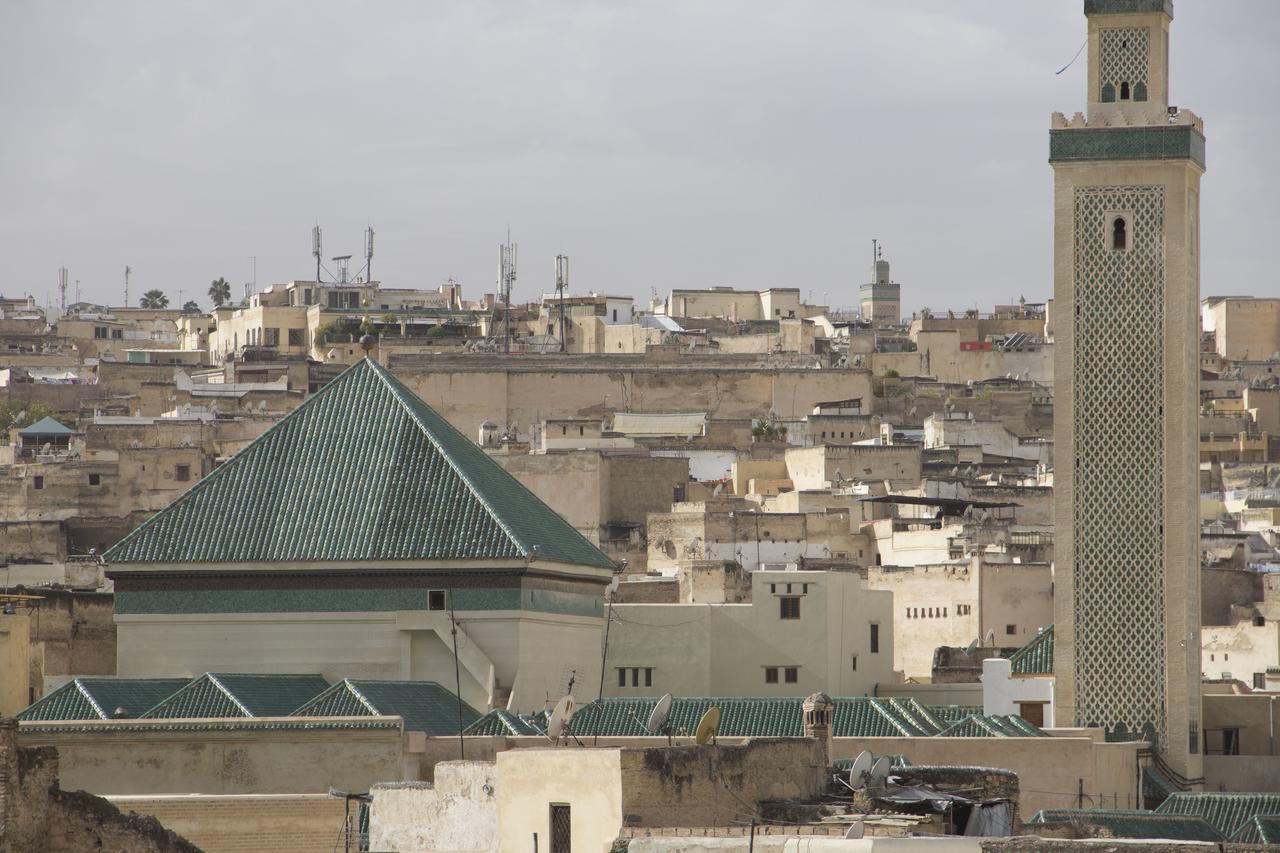 Dar El Karaweine Leilighet Fès Eksteriør bilde